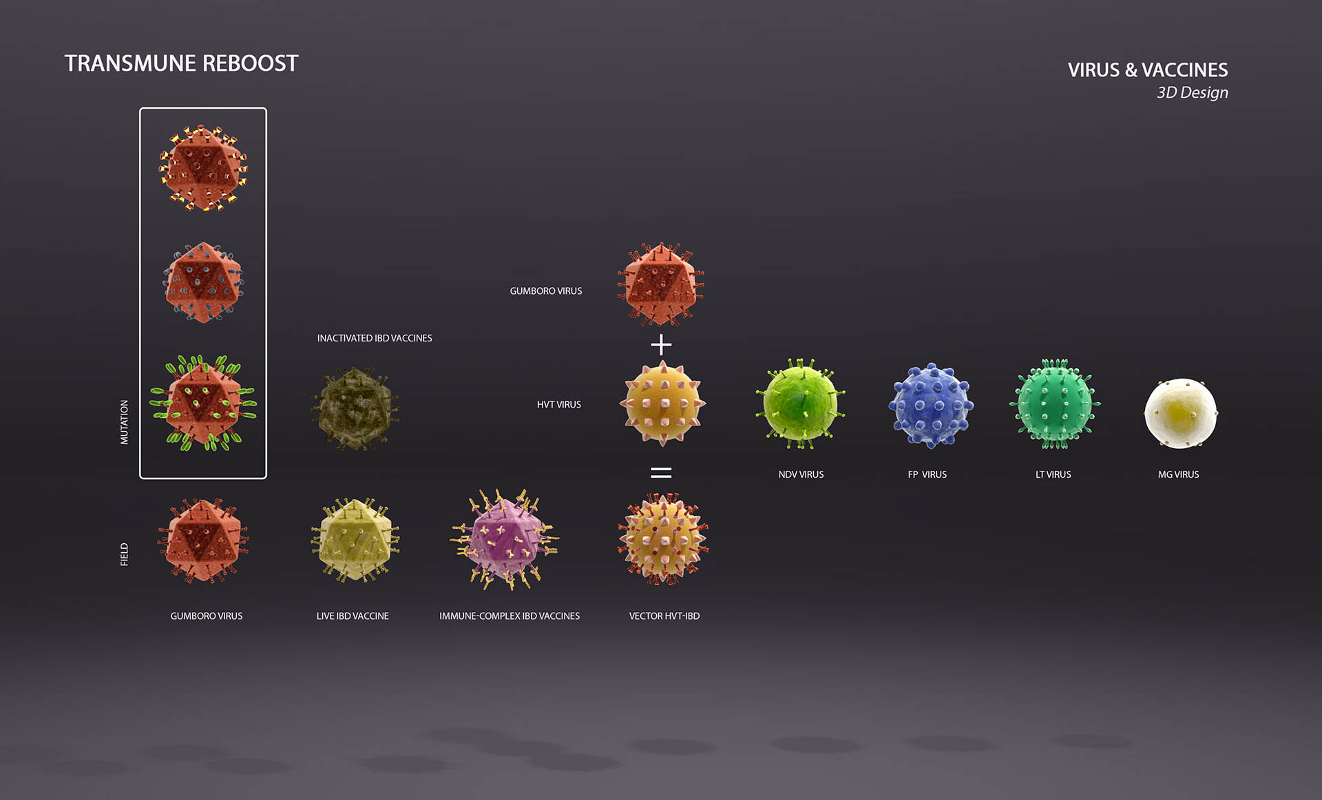 1920 - Ceva - Virus and vaccine design