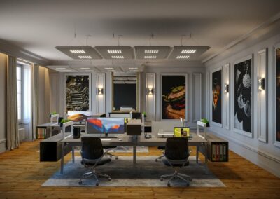Bureau design