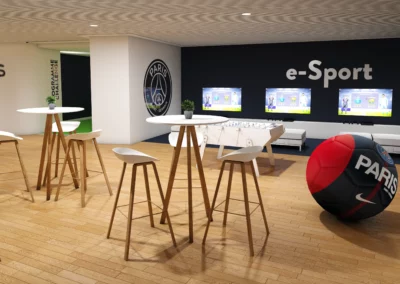 Stadium Xperience PSG accueil