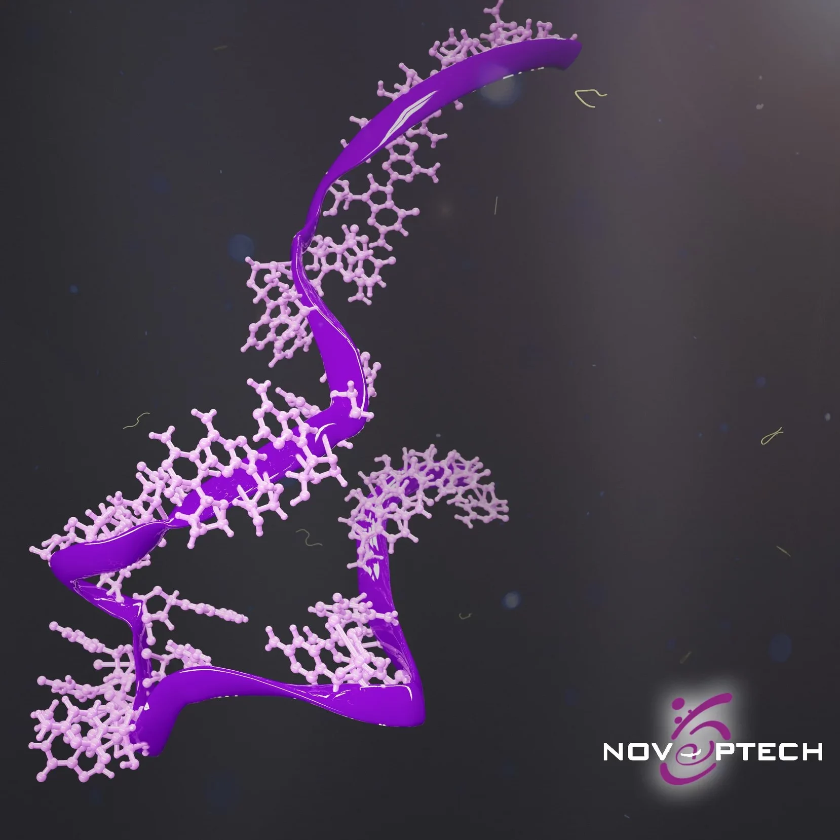Tribia+-+Novaptech+-+Aptamer+09 Vulgarisation scientifique pour Novaptech