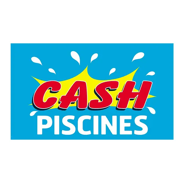 Logo Cash Piscine