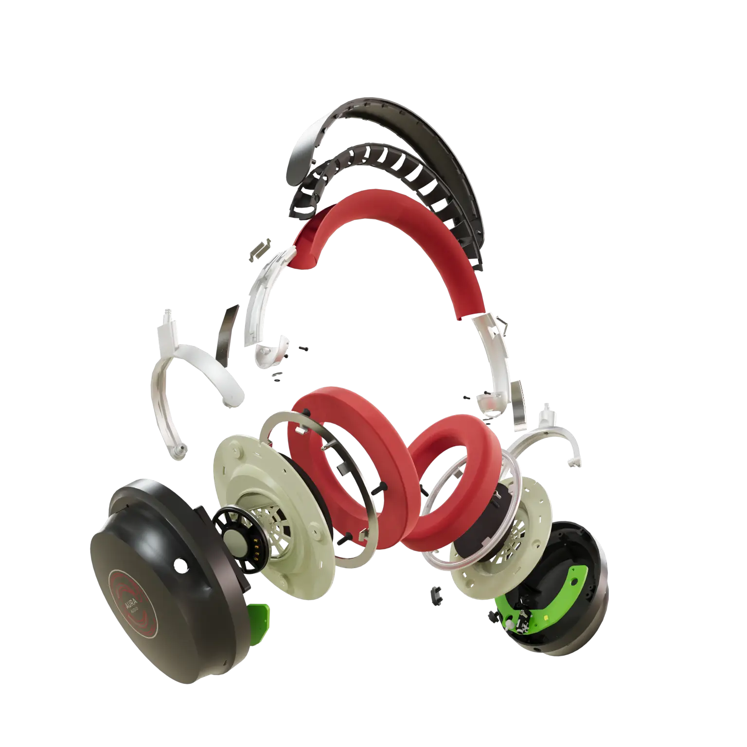 headphone open Casque audio ouvert