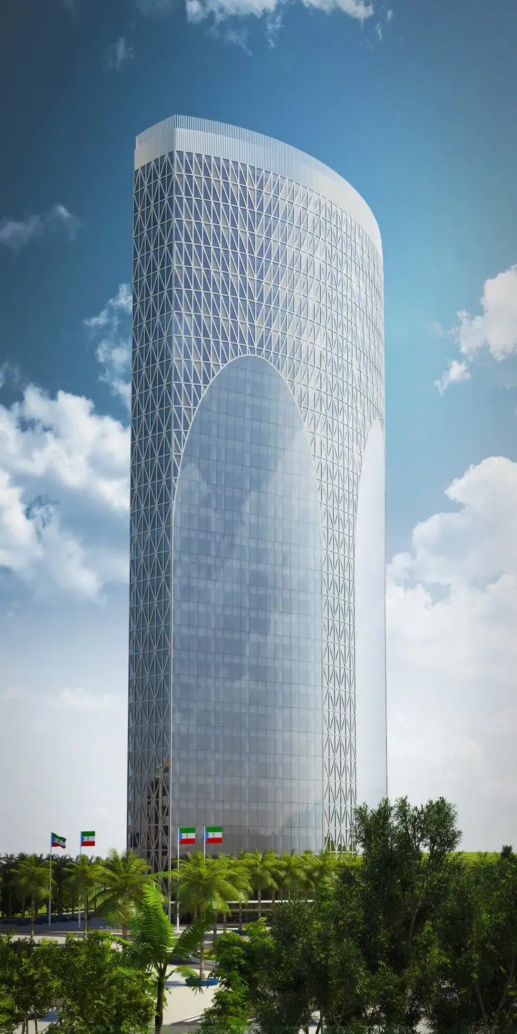 tribia_architecture_tour_guinee_bouygues Tour de bureau
