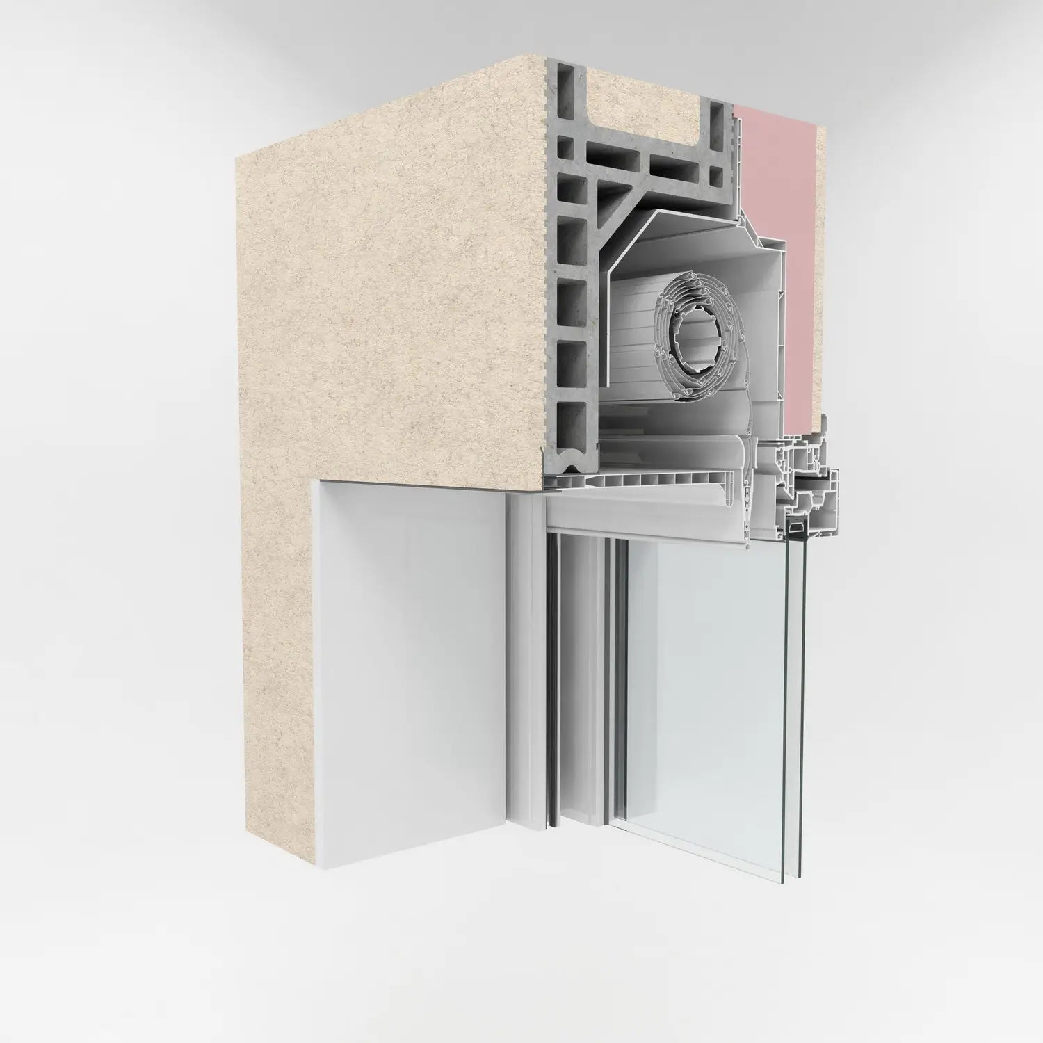 tribia_coupe_cadre_fenetre_millet Démonstrateur 3D