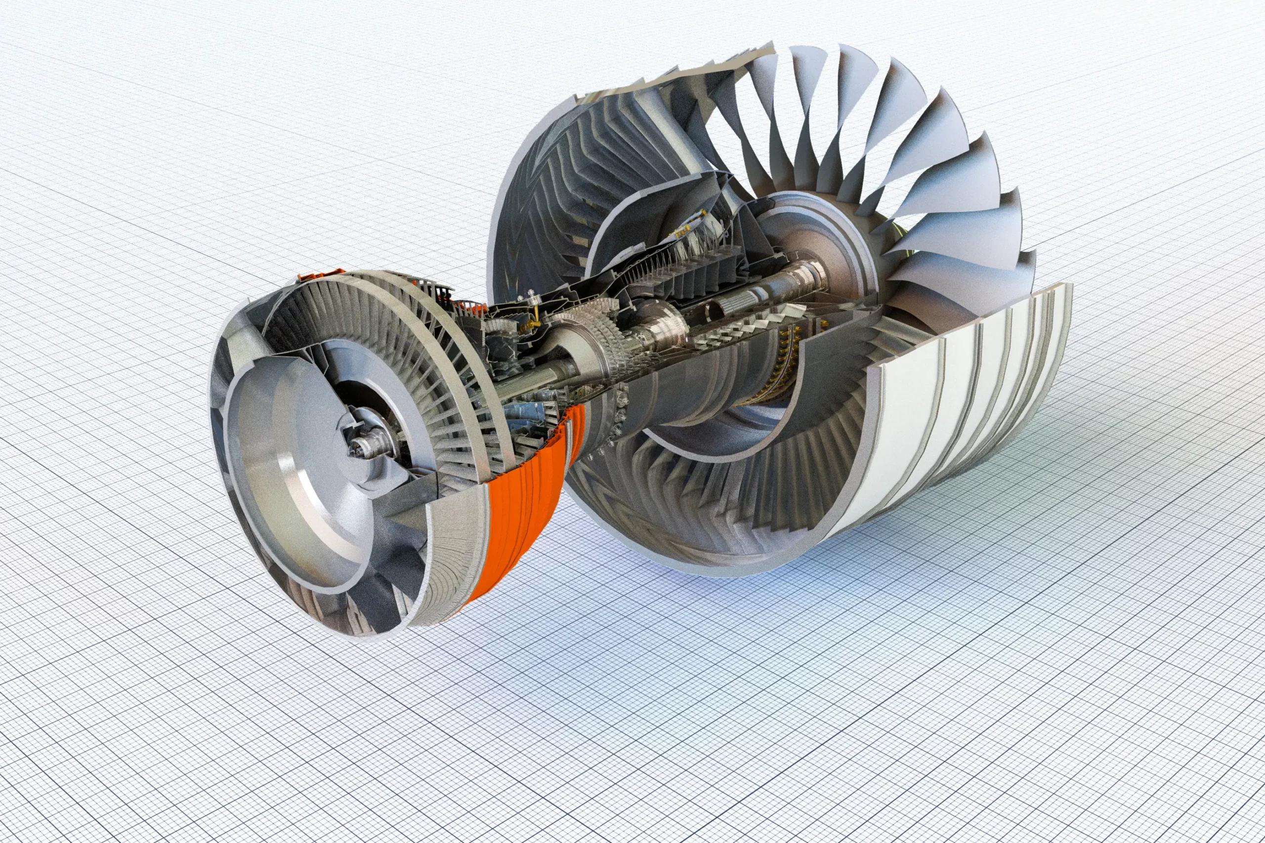 turbofan 01 configurateur produit 3D
