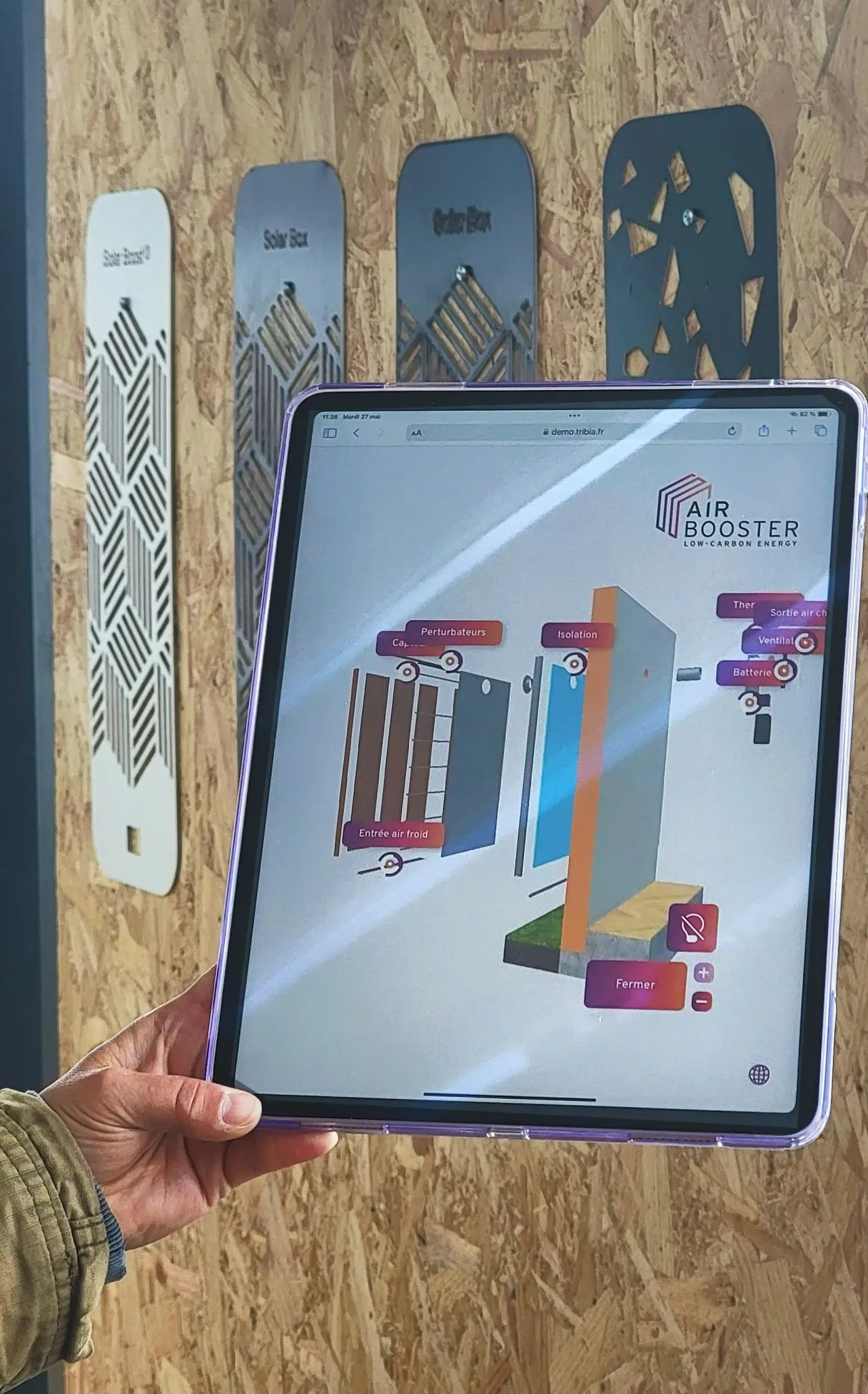 Configurateur 3D pour Borne Tactile et Stand Événementiel